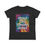 Thumbnail: Clinical Trial Diversity Matters Women’s Midweight Tee, Rainbow, Health Equity