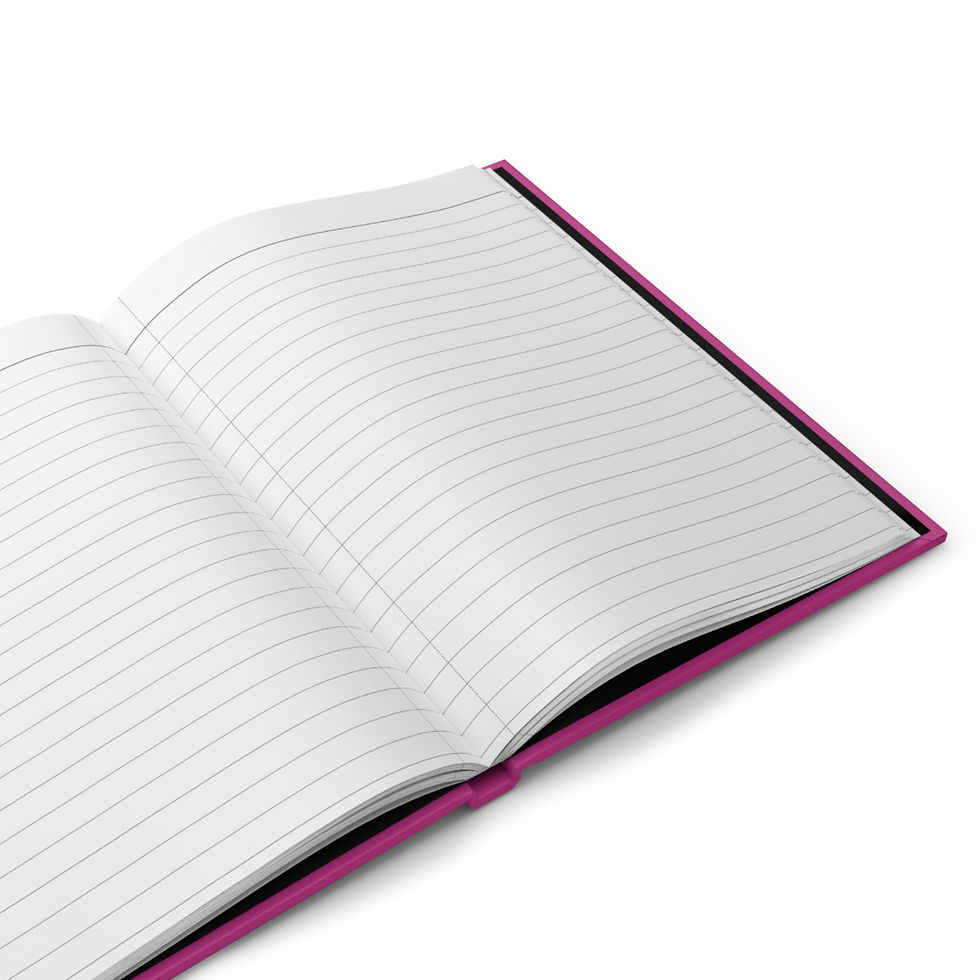 Thumbnail: Girls Just Want to have Funding, Pink Hardcover Journal, Science