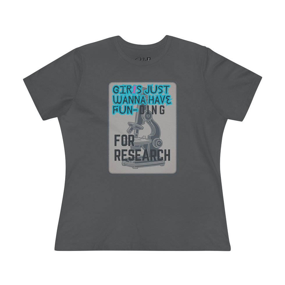 Thumbnail: Girls Just Wanna have FUN-DING, Women’s Relaxed Fit T-shirt, Gender Equality