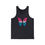 Thumbnail: Trans Flag Butterfly (no text) Unisex Jersey Tank, Positivity, Diversity, PRIDE