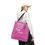 Thumbnail: Girls Just Want to have Funding Tote Bag, Light Pink 13x13, 16x16, 18x18 Science