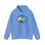 Thumbnail: KC Proud (yellow, blue, aqua oval) Unisex hoodie, Diversity, Inclusive, PROUD