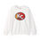 Thumbnail: KC Proud (gold to red oval white letters) Unisex Heavy Blend Crewneck Sweatshirt