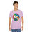 Thumbnail: KC Proud rainbow round Unisex Tee, Diversity, Inclusive, Positivity, PRIDE