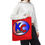 Thumbnail: KC Proud (red, white, blue oval) Tote Bag, Red 13x13, 16x16, 18x18 