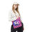 Thumbnail: KC Proud (blue to purple oval) Tote Bag, Lt Pink 13x13, 16x16, 18x18 