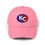 Thumbnail: KC Proud (blue to red oval) Unisex Distressed Cap, Kansas City PROUD