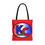 Thumbnail: KC Proud (red, white, blue oval) Tote Bag, Red 13x13, 16x16, 18x18 