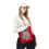 Thumbnail: Clinical Trial Diversity Matters Tote Bag, Rainbow/Red, 13x13 16x16 18x18