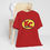 Thumbnail: KC Proud (gold oval red letters) Unisex Tee, Kansas City PROUD