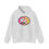 Thumbnail: KC Proud (pink to yellow oval) Unisex hoodie, Diversity, Inclusive, PROUD