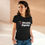 Thumbnail: Health Equity Women’s Midweight Tee, Rainbow Hashtag