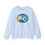 Thumbnail: KC Proud (yellow, blue, aqua oval) Unisex Heavy Blend Crewneck Sweatshirt