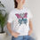 Thumbnail: Live Proud Trans Flag Butterfly Unisex Tee, Diversity, Inclusive, PRIDE