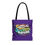 Thumbnail: Clinical Trial Diversity Matters Tote Bag, Purple 13x13, 16x16, 18x18 Science