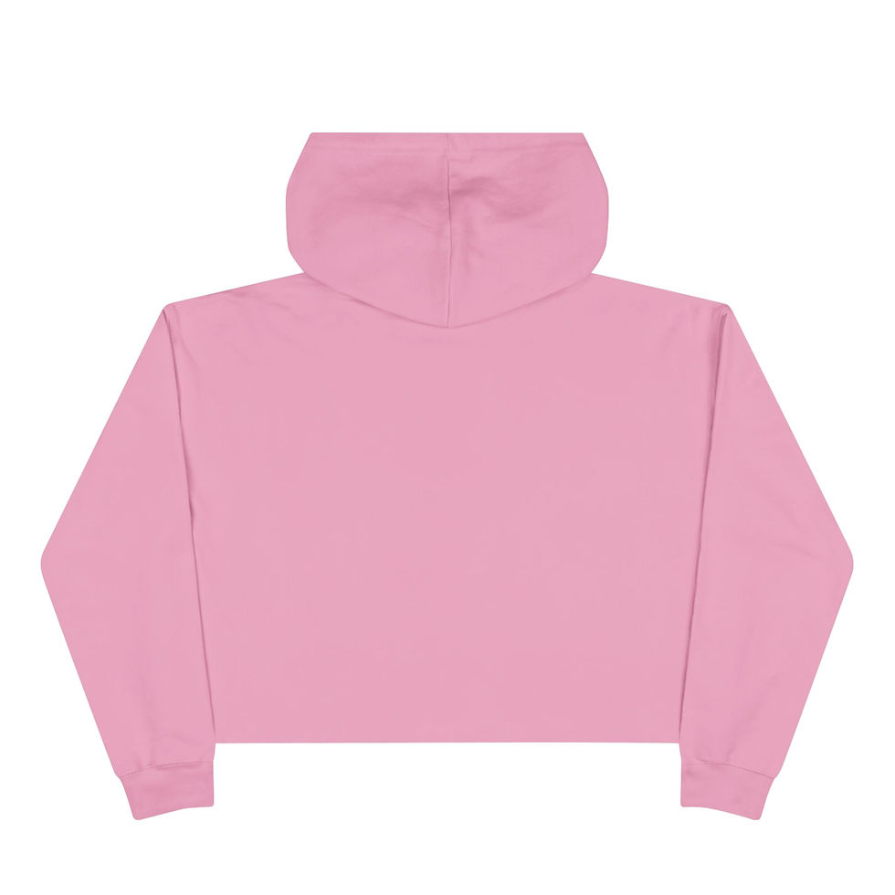 Thumbnail: Girls Just Want to Have Funding, Women's Crop Hoodie, Gender Equality, Science