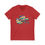 Thumbnail: Y'all Means ALL Y'all rainbow cowboy hat Unisex V-Neck Tee, Diversity, PRIDE
