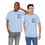 Thumbnail: Clinical Trial Diversity Matters Unisex Tee, Rainbow Back, Health Equity