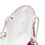 Thumbnail: Clinical Trial Diversity Matters Weekend Travel Bag Rainbow/Light Pink Tote