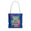 Thumbnail: Clinical Trial Diversity Matters Tote Bag, Rainbow/Dark Blue, 3 sizes