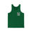 Thumbnail: Ask Me About #HealthEquity Pocket Size Front CTDM Back Unisex Tank, Rainbow