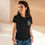 Thumbnail: Clinical Trial Diversity Matters Women’s Midweight Tee, Rainbow Back