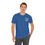 Thumbnail: Ask Me About #HealthEquity Pocket Size Front & Back Unisex Tee, Rainbow Hashtag