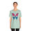 Thumbnail: Trans Flag Butterfly (no text) Unisex Tee, Diversity, Inclusive, PRIDE