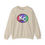 Thumbnail: KC Proud (red, purple, green oval) Unisex Heavy Blend Crewneck Sweatshirt