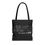 Thumbnail: Black Tote Bag, Hope Lodge Kansas City 25 Years of Hope, White Design