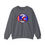 Thumbnail: KC Proud (red, white, blue oval) Unisex Heavy Blend Crewneck Sweatshirt