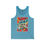 Thumbnail: Ask Me About Clinical Trials Unisex Jersey Tank, Retro, Healthcare Awareness