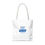 Thumbnail: White Tote Bag, Hope Lodge Kansas City 25 Years of Hope, Blue Design
