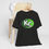 Thumbnail: KC Proud (green gradient oval) Unisex Tee, Kansas City PROUD