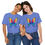 Thumbnail: Rainbow Butterfly (no text) Unisex Tee, Diversity, Inclusive, PRIDE