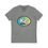 Thumbnail: KC Proud (aqua to yellow) Unisex V-Neck Tee, Kansas City PROUD