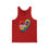 Thumbnail: Choose Love Unisex Jersey Tank, Rainbow Heart, Positivity, Empowerment