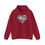 Thumbnail: KC Proud rainbow wave heart Unisex hoodie, Diversity, Inclusive, PRIDE 