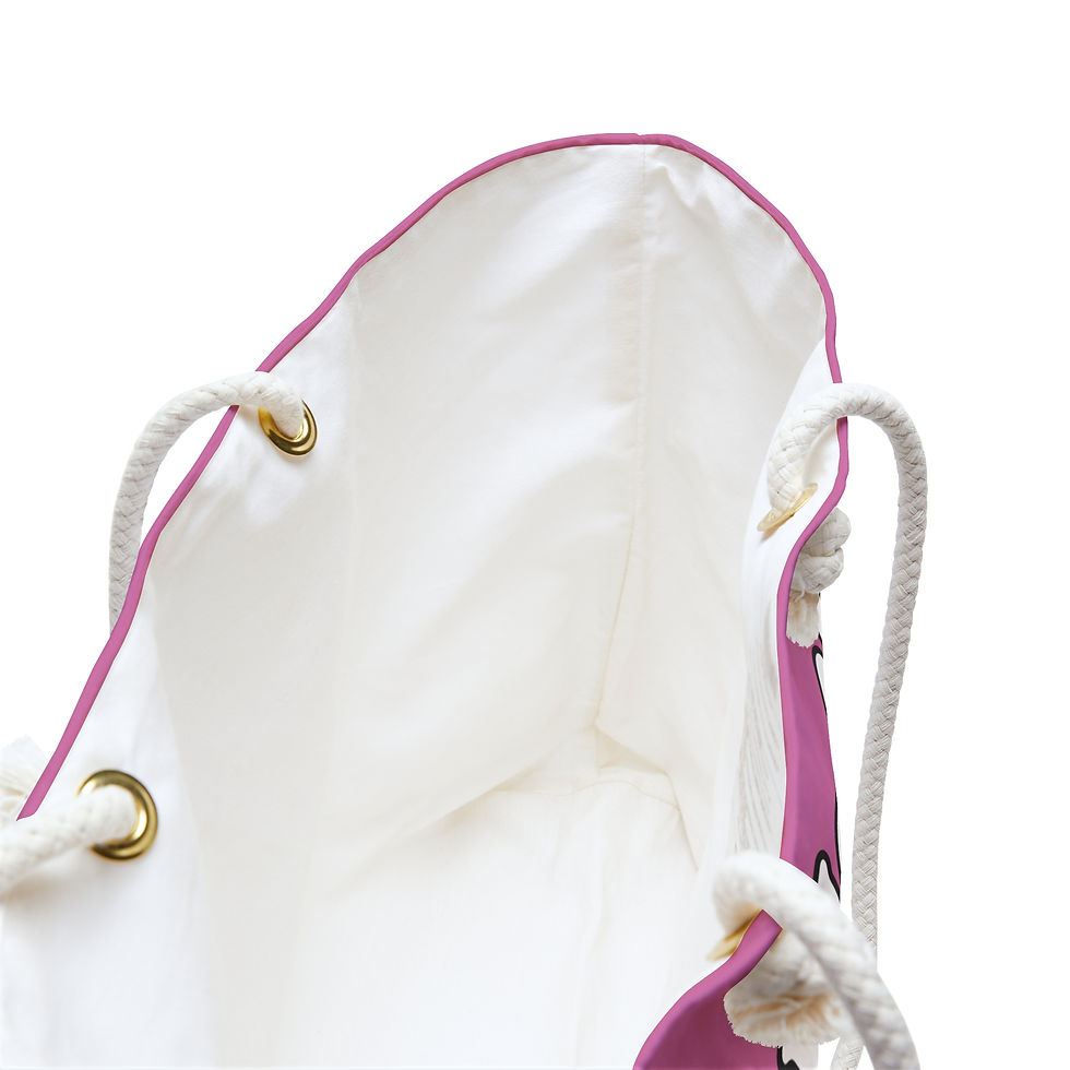 Thumbnail: Clinical Trial Diversity Matters #HealthEquity Weekend Bag Rainbow/Light Pink