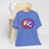 Thumbnail: KC Proud (red to purple oval) Unisex Tee, Kansas City PROUD