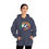 Thumbnail: KC Proud rainbow fingerprint oval Unisex hoodie, Diversity, Inclusive, PRIDE 