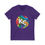 Thumbnail: KC Proud rainbow round Unisex V-Neck Tee, Diversity, Positivity, PRIDE