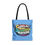 Thumbnail: Clinical Trial Diversity Matters Tote Bag, Light Blue 13x13, 16x16, 18x18