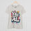 Thumbnail: Y’all Means All  Women’s Midweight Tee, Graffiti, Inclusive Apparel for Everyone