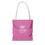 Thumbnail: Pink Tote Bag, Hope Lodge Kansas City 25 Years of Hope, White Design