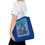 Thumbnail: Girls Just Wanna have FUN-DING Tote Bag, Dark Blue 13x13, 16x16, 18x18 Science