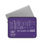 Thumbnail: Purple Tablet Sleeve, Hope Lodge Kansas City 25 Years of Hope, White Design