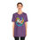 Thumbnail: KC Proud rainbow swirl round Unisex Tee, Diversity, Inclusive, Positivity, PRIDE