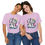 Thumbnail: Y'all Means All Unisex Tee, Bubblegum, Inclusive Apparel for All