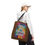 Thumbnail: Clinical Trial Diversity Matters Tote Bag, Rainbow/Brown, 13x13 16x16 18x18